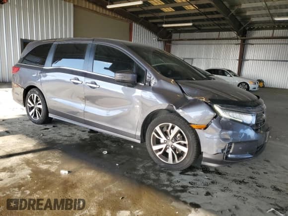 ✅ 2022 Honda Odyssey Touring • VIN: 5FNRL6H85NB043785 • Lot: 81160045. Listed on Copart with 193,024 mi. Free auction sales archive from the USA and detailed vehicle history report at DreamBid. Image 4.