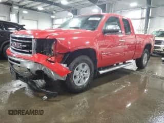 ✅ 2013 GMC Sierra 1500 SLT • VIN: 1GTR2WE72DZ122516 • Lot: 57454515. Listed on Copart with 231,457 mi. Free auction sales archive from the USA and detailed vehicle history report at DreamBid. Image 1.
