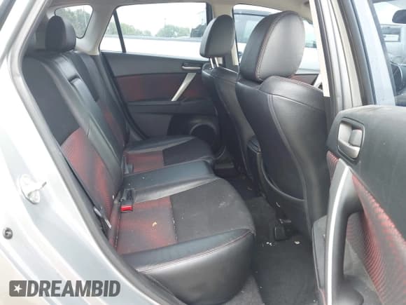 ✅ 2013 Mazda 3 Mazdaspeed3 Touring • VIN: JM1BL1L36D1745301 • Лот: 42435876. Опубликован ранее на IAAI с пробегом 106 170 миль. Бесплатный доступ к архиву аукционных продаж из США и подробный отчёт об истории автомобиля на DreamBid. Изображение 8.