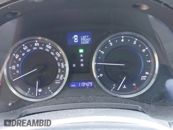 ✅ 2011 Lexus IS 250 • VIN: JTHBF5C26B5152046 • Lot: 43376975. Wystawiony na IAAI z przebiegiem 119 429 mil. Bezpłatny archiwum sprzedaży aukcyjnych z USA i szczegółowy raport historii pojazdu na DreamBid. Zdjęcie 7.