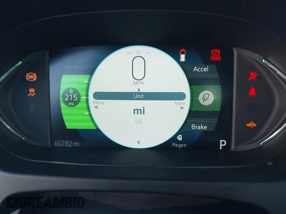 ✅ 2020 Chevrolet Bolt EV Premier • VIN: 1G1FZ6S00L4122573 • Lot: 41624511. Wystawiony na IAAI z przebiegiem 60 782 mil. Bezpłatny archiwum sprzedaży aukcyjnych z USA i szczegółowy raport historii pojazdu na DreamBid. Zdjęcie 7.