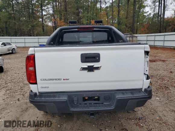 ✅ 2020 Chevrolet Colorado 4WD ZR2 • VIN: 1GCGTEEN7L1230138 • Лот: 85330685. Опубликован ранее на Copart с пробегом 55 158 миль. Бесплатный доступ к архиву аукционных продаж из США и подробный отчёт об истории автомобиля на DreamBid. Изображение 6.