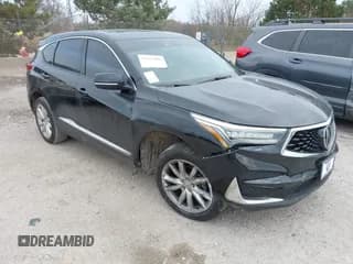 ✅ 2021 Acura RDX • VIN: 5J8TC2H38ML008447 • Lot: 43672996. Listed on IAAI with Not provided. Free auction sales archive from the USA and detailed vehicle history report at DreamBid. Image 1.