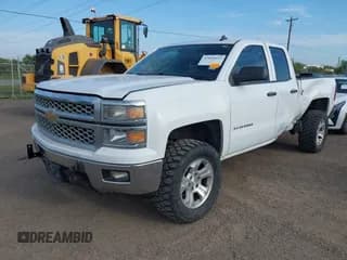 ✅ 2014 Chevrolet Silverado 1500 LT • VIN: 1GCVKREC3EZ176518 • Lot: 43054413. Wystawiony na IAAI z przebiegiem 169 002 mil. Bezpłatny archiwum sprzedaży aukcyjnych z USA i szczegółowy raport historii pojazdu na DreamBid. Zdjęcie 2.
