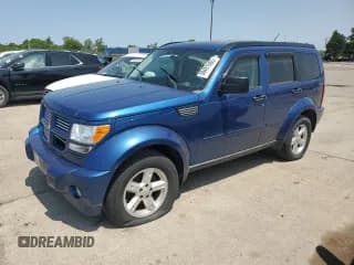 ✅ 2010 Dodge Nitro SXT • VIN: 1D4PU5GK4AW102426 • Lot: 59491565. Listed on Copart with 160,803 mi. Free auction sales archive from the USA and detailed vehicle history report at DreamBid. Image 1.