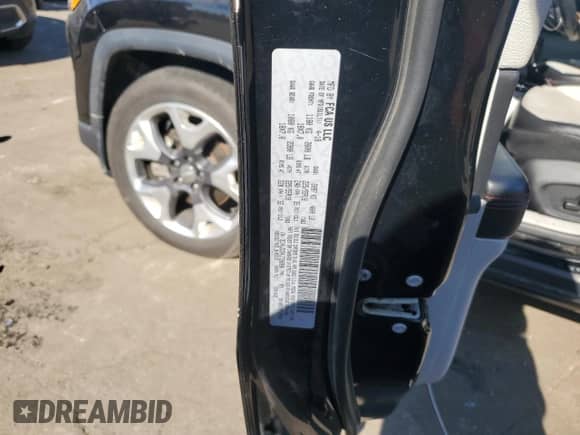 2018 Jeep Compass Limited с VIN 3C4NJDCB4JT396980, выставлен на аукционе Copart как лот 81942785 с пробегом 79 347 миль миль и Чистый • Clean title. История ставок и продаж доступна на DreamBid. Изображение 12.