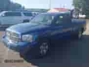 2006 Dodge Dakota SLT with VIN 1D7HW42N66S627256, listed as a Copart auction lot 85572485 with 97,194 mi miles and Clean title. Bid and sale history available at DreamBid. Image 2.