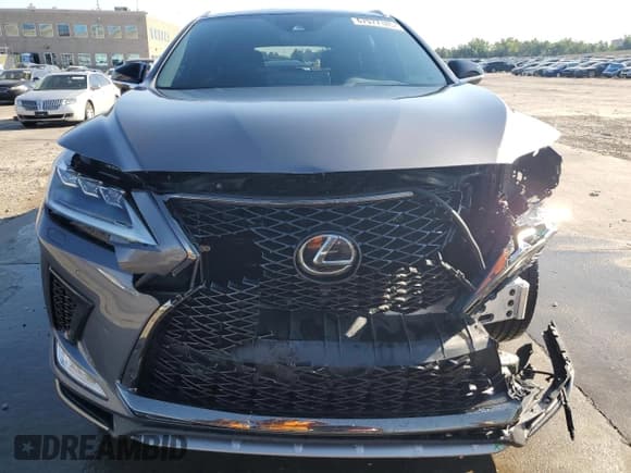 ✅ 2022 Lexus RX 350 F Sport • VIN: 2T2YZMDA6NC315493 • Lot: 67977185. Listed on Copart with 49,704 mi. Free auction sales archive from the USA and detailed vehicle history report at DreamBid. Image 5.