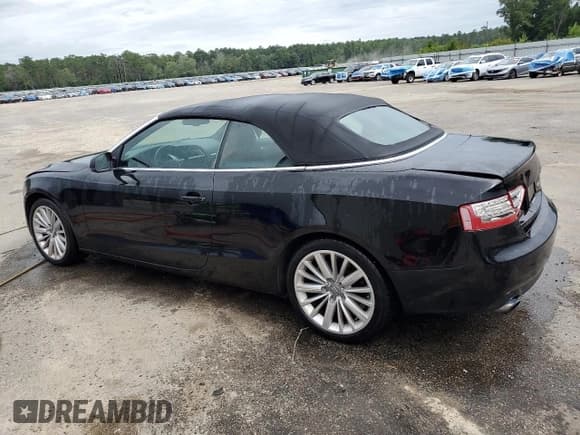 ✅ 2011 Audi A5 Premium Plus • VIN: WAULFAFH6BN012249 • Lot: 67083005. Listed on Copart with 112,698 mi. Free auction sales archive from the USA and detailed vehicle history report at DreamBid. Image 2.