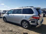 ✅ 2015 Toyota Sienna LE • VIN: 5TDKK3DC5FS680542 • Lot: 86892505. Listed on Copart with 120,017 mi. Free auction sales archive from the USA and detailed vehicle history report at DreamBid. Image 2.
