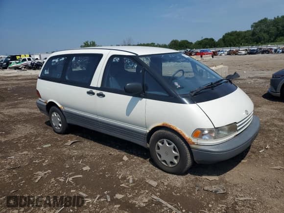 ✅ 1992 Toyota Previa • VIN: JT3AC11R2N1028094 • Lot: 65645585. Listed on Copart with 329,881 mi. Free auction sales archive from the USA and detailed vehicle history report at DreamBid. Image 4.