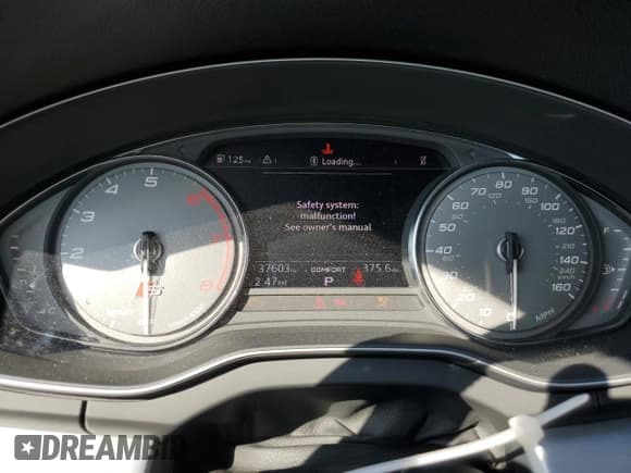 ✅ 2020 Audi SQ5 Premium • VIN: WA1A4AFY9L2001730 • Лот: 74846564. Опубликован ранее на Copart с пробегом 37 603 миль. Бесплатный доступ к архиву аукционных продаж из США и подробный отчёт об истории автомобиля на DreamBid. Изображение 9.