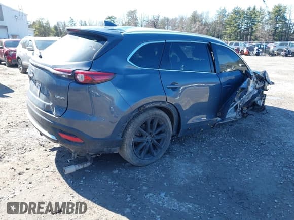 ✅ 2023 Mazda CX-9 Grand Touring • VIN: JM3TCBDY6P0629943 • Лот: 41837161. Опубликован ранее на IAAI с пробегом 22 956 миль. Бесплатный доступ к архиву аукционных продаж из США и подробный отчёт об истории автомобиля на DreamBid. Изображение 4.