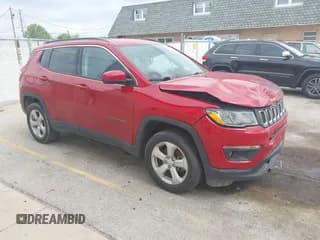✅ 2019 Jeep Compass Latitude • VIN: 3C4NJDBB7KT790623 • Lot: 42671933. Listed on IAAI with 132,807 mi. Free auction sales archive from the USA and detailed vehicle history report at DreamBid. Image 1.