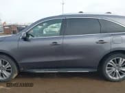 ✅ 2018 Acura MDX Technology • VIN: 5J8YD4H50JL016926 • Lot: 41833518. Listed on IAAI with 94,016 mi. Free auction sales archive from the USA and detailed vehicle history report at DreamBid. Image 15.