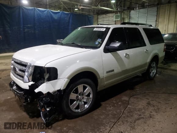 ✅ 2008 Ford Expedition Max Eddie Bauer • VIN: 1FMFK185X8LA73490 • Lot: 85985814. Listed on Copart with Not provided. Free auction sales archive from the USA and detailed vehicle history report at DreamBid. Image 1.