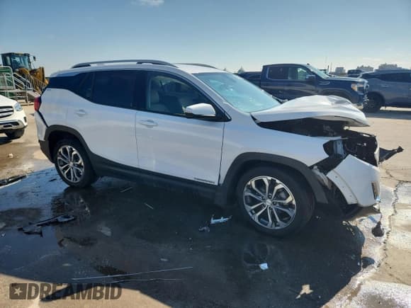 ✅ 2020 GMC Terrain SLT • VIN: 3GKALPEV0LL254635 • Лот: 90420155. Опубликован ранее на Copart с пробегом Не указан. Бесплатный доступ к архиву аукционных продаж из США и подробный отчёт об истории автомобиля на DreamBid. Изображение 4.