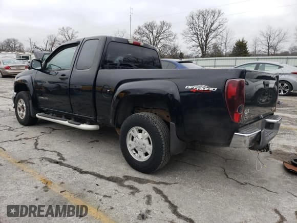 ✅ 2004 GMC Canyon SLE Z71 • VIN: 1GTDT196148181705 • Лот: 86918644. Опубликован ранее на Copart с пробегом 184 364 миль. Бесплатный доступ к архиву аукционных продаж из США и подробный отчёт об истории автомобиля на DreamBid. Изображение 2.