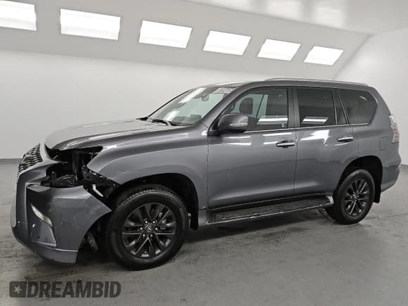 ✅ 2023 Lexus GX 460 Premium • VIN: JTJAM7BX3P5375547 • Lot: 85304605. Wystawiony na Copart z przebiegiem 9 957 mil. Bezpłatny archiwum sprzedaży aukcyjnych z USA i szczegółowy raport historii pojazdu na DreamBid. Zdjęcie 1.