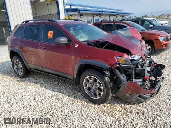 ✅ 2020 Jeep Cherokee Trailhawk Elite • VIN: 1C4PJMBN4LD549550 • Lot: 64161064. Listed on Copart with Not provided. Free auction sales archive from the USA and detailed vehicle history report at DreamBid. Image 4.