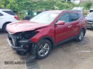 ✅ 2018 Hyundai Santa Fe 2.4L • VIN: 5XYZUDLB9JG509774 • Лот: 43225565. Опубликован ранее на IAAI с пробегом Не указан. Бесплатный доступ к архиву аукционных продаж из США и подробный отчёт об истории автомобиля на DreamBid. Изображение 2.