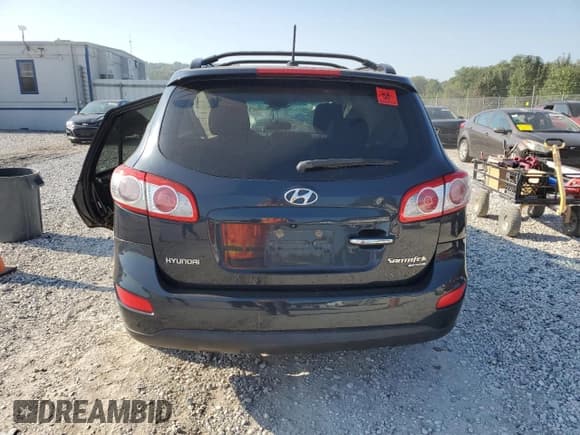 ✅ 2011 Hyundai Santa Fe Limited • VIN: 5XYZK4AG6BG052704 • Lot: 71253434. Listed on Copart with 172,363 mi. Free auction sales archive from the USA and detailed vehicle history report at DreamBid. Image 6.