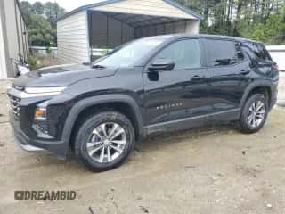 2025 Chevrolet Equinox FWD LT с VIN 3GNAXHEG4SL212370, выставлен на аукционе Copart как лот 55935835 с пробегом 8 745 миль миль и Чистый • Clean title. История ставок и продаж доступна на DreamBid. Изображение 1.