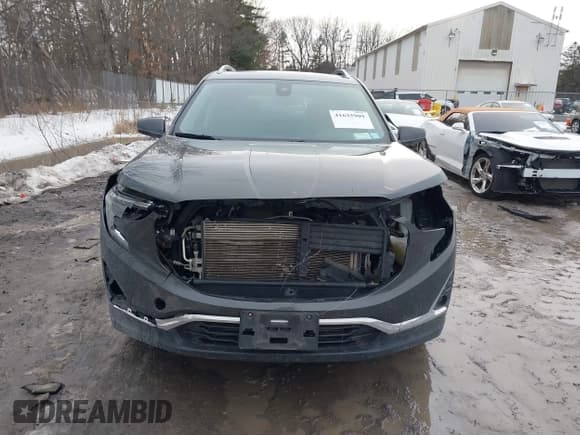 ✅ 2020 GMC Terrain SLT • VIN: 3GKALVEX8LL250239 • Lot: 41635909. Listed on IAAI with 117,048 mi. Free auction sales archive from the USA and detailed vehicle history report at DreamBid. Image 12.