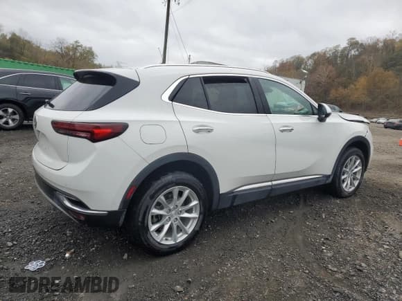 ✅ 2021 Buick Envision Preferred • VIN: LRBFZMR4XMD112511 • Lot: 90539675. Wystawiony na Copart z przebiegiem 50 976 mil. Bezpłatny archiwum sprzedaży aukcyjnych z USA i szczegółowy raport historii pojazdu na DreamBid. Zdjęcie 3.