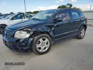 2008 Dodge Caliber SE with VIN 1B3HB28B88D701583, listed as a Copart auction lot 62349225 with 173,377 mi miles and Salvage title. Bid and sale history available at DreamBid. Image 1.