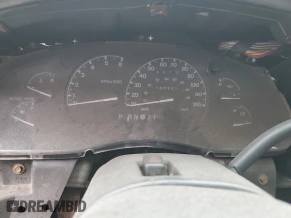 ✅ 1999 Mercury Mountaineer • VIN: 4M2ZU52E8XUJ22216 • Lot: 86806614. Listed on Copart with 160,983 mi. Free auction sales archive from the USA and detailed vehicle history report at DreamBid. Image 9.