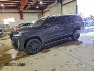 ✅ 2022 Cadillac Escalade ESV Premium Luxury • VIN: 1GYS4KKL7NR317772 • Lot: 96146865. Listed on Copart with 31,653 mi. Free auction sales archive from the USA and detailed vehicle history report at DreamBid. Image 1.