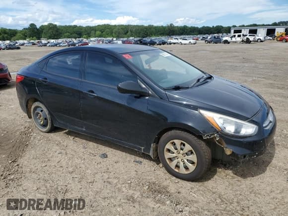 ✅ 2016 Hyundai Accent SE • VIN: KMHCT4AE4GU076955 • Лот: 59871434. Опубликован ранее на Copart с пробегом 111 414 миль. Бесплатный доступ к архиву аукционных продаж из США и подробный отчёт об истории автомобиля на DreamBid. Изображение 4.