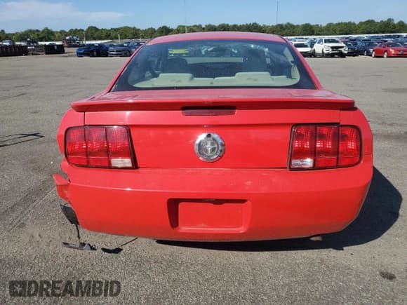 ✅ 2008 Ford Mustang Deluxe • VIN: 1ZVHT80N585187915 • Lot: 80142515. Listed on Copart with 158,075 mi. Free auction sales archive from the USA and detailed vehicle history report at DreamBid. Image 6.