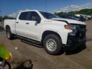 ✅ 2019 Chevrolet Silverado 1500 Work Truck • VIN: 3GCUYAEF0KG258014 • Lot: 61196854. Wystawiony na Copart z przebiegiem 85 547 mil. Bezpłatny archiwum sprzedaży aukcyjnych z USA i szczegółowy raport historii pojazdu na DreamBid. Zdjęcie 4.