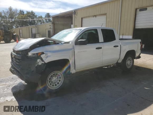 ✅ 2024 Chevrolet Colorado 2WD Work Truck • VIN: 1GCGSBEC5R1134260 • Лот: 89659525. Опубликован ранее на Copart с пробегом 37 787 миль. Бесплатный доступ к архиву аукционных продаж из США и подробный отчёт об истории автомобиля на DreamBid. Изображение 1.