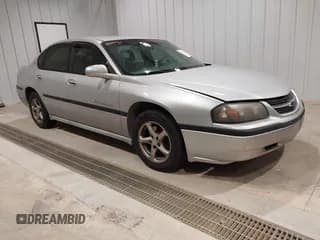 ✅ 2003 Chevrolet Impala LS • VIN: 2G1WH52K039323417 • Lot: 43785388. Listed on IAAI with 126,704 mi. Free auction sales archive from the USA and detailed vehicle history report at DreamBid. Image 1.