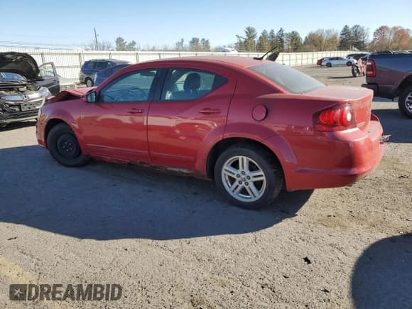 ✅ 2013 Dodge Avenger SXT • VIN: 1C3CDZCG2DN681998 • Лот: 79102844. Опубликован ранее на Copart с пробегом 199 262 миль. Бесплатный доступ к архиву аукционных продаж из США и подробный отчёт об истории автомобиля на DreamBid. Изображение 2.