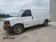 ✅ 2006 Chevrolet Express Cargo • VIN: 1GCGG25V661257290 • Lot: 69563625. Listed on Copart with 179,629 mi. Free auction sales archive from the USA and detailed vehicle history report at DreamBid. Image 1.