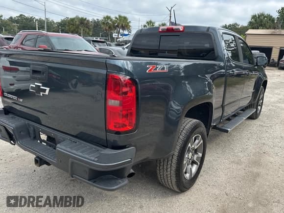 ✅ 2019 Chevrolet Colorado 2WD Z71 • VIN: 1GCGSDEN9K1120171 • Лот: 78436654. Опубликован ранее на Copart с пробегом 59 108 миль. Бесплатный доступ к архиву аукционных продаж из США и подробный отчёт об истории автомобиля на DreamBid. Изображение 4.