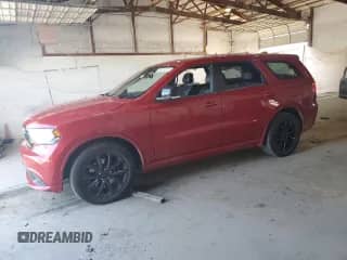 2017 Dodge Durango R/T with VIN 1C4SDJCT3HC667146, listed as a Copart auction lot 65316215 with 150,130 mi miles and Salvage title. Bid and sale history available at DreamBid. Image 1.