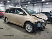 ✅ 2013 Toyota Sienna XLE • VIN: 5TDDK3DCXDS054751 • Lot: 54004715. Listed on Copart with 72,627 mi. Free auction sales archive from the USA and detailed vehicle history report at DreamBid. Image 4.
