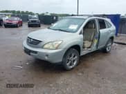 ✅ 2007 Lexus RX 400h • VIN: JTJGW31U572004119 • Lot: 43037941. Listed on IAAI with 179,305 mi. Free auction sales archive from the USA and detailed vehicle history report at DreamBid. Image 2.