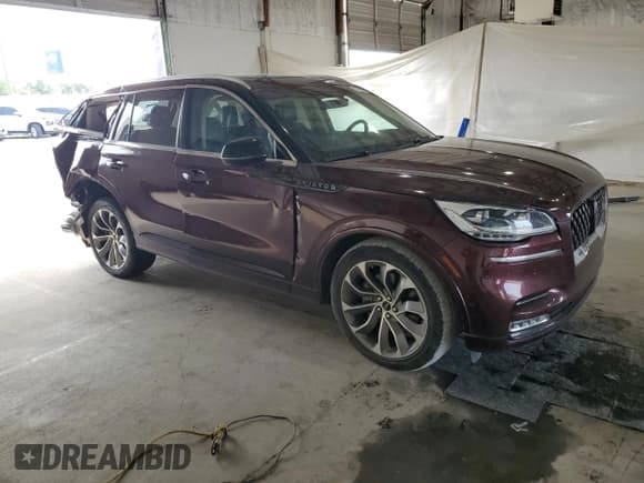 ✅ 2020 Lincoln Aviator Grand Touring • VIN: 5LMYJ8XY1LGL17008 • Lot: 71009675. Listed on Copart with 76,768 mi. Free auction sales archive from the USA and detailed vehicle history report at DreamBid. Image 4.