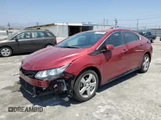 2018 Chevrolet Volt LT z VIN 1G1RC6S55JU151218, wystawiony jako Copart lot #57748593 z przebiegiem 113 571 mil mil oraz . Historia ofert i sprzedaży dostępna na DreamBid. Obrazek 1.
