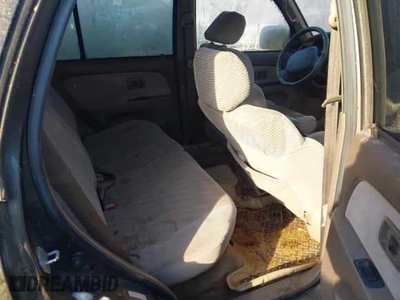 ✅ 1997 Toyota 4Runner SR5 • VIN: JT3HN86R1V0095513 • Lot: 43689117. Listed on IAAI with 206,372 mi. Free auction sales archive from the USA and detailed vehicle history report at DreamBid. Image 8.