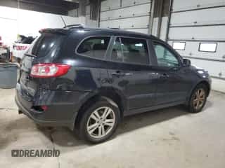 2011 Hyundai Santa Fe SE with VIN 5XYZHDAG3BG029542, listed as a Copart auction lot 71044785 with 202,287 mi miles and Non repairable. Bid and sale history available at DreamBid. Image 3.