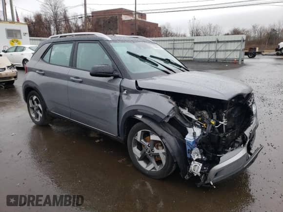 ✅ 2022 Hyundai Venue SEL • VIN: KMHRC8A33NU165994 • Лот: 81806334. Размещён на Copart с пробегом 36 935 миль миль. Получите бесплатный доступ к архиву аукционных продаж из США и посмотрите подробный отчёт об истории автомобиля на DreamBid. Изображение 4.