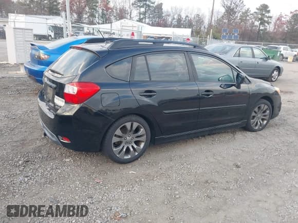 ✅ 2013 Subaru Impreza Special Sports Premium • VIN: JF1GPAL6XD2816746 • Lot: 43760097. Listed on IAAI with 104,280 mi. Free auction sales archive from the USA and detailed vehicle history report at DreamBid. Image 4.