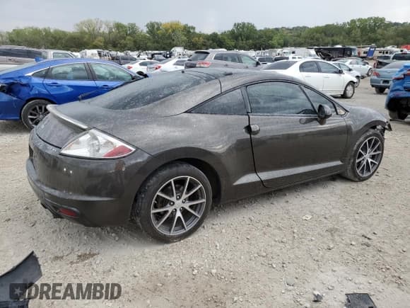 ✅ 2012 Mitsubishi Eclipse GT • VIN: 4A31K3DT2CE002213 • Lot: 72279634. Listed on Copart with 113,963 mi. Free auction sales archive from the USA and detailed vehicle history report at DreamBid. Image 3.